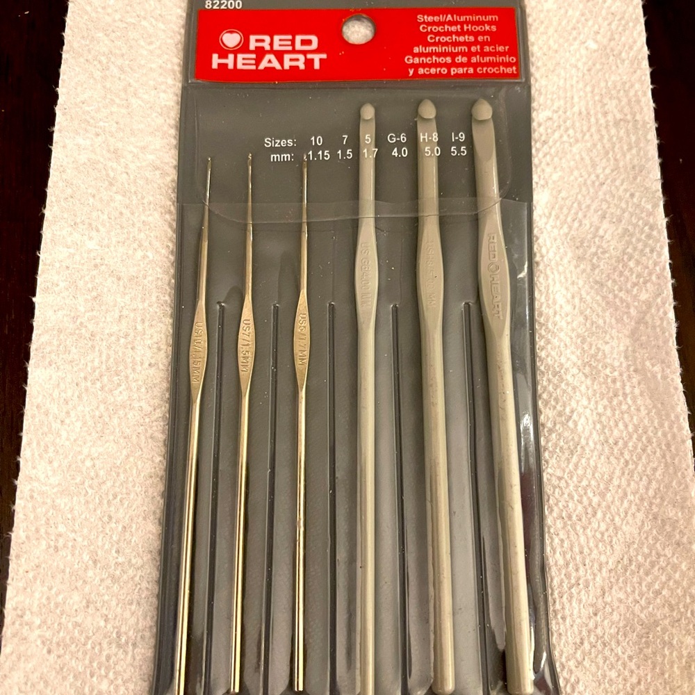 Crochet Needle/ hook set
